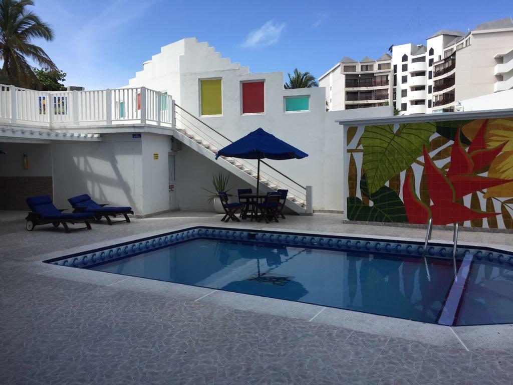Ocean View San Andres Apartment Exteriér fotografie