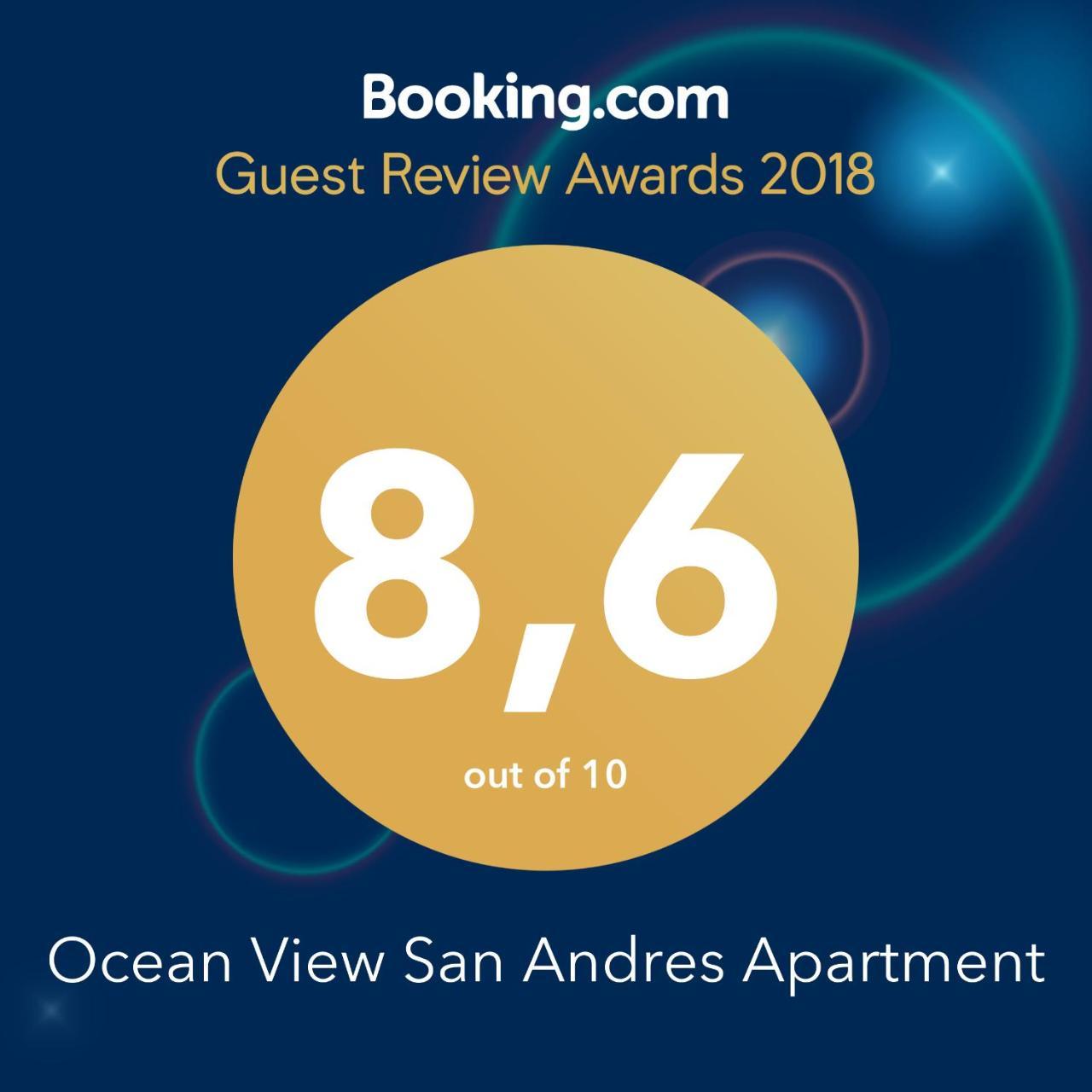 Ocean View San Andres Apartment Exteriér fotografie